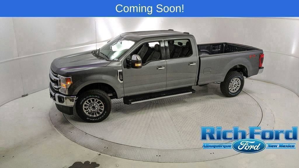 Certified 2021 Ford F250 XLT w/ XLT Premium Package AWD/4WD image 29