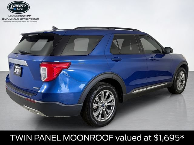 Certified 2022 Ford Explorer XLT w/ Equipment Group 202A AWD/4WD image 4