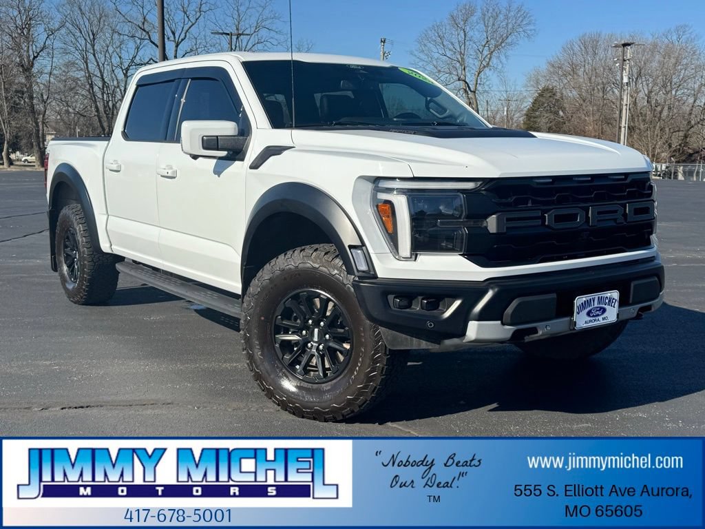 Certified 2024 Ford F150 Raptor