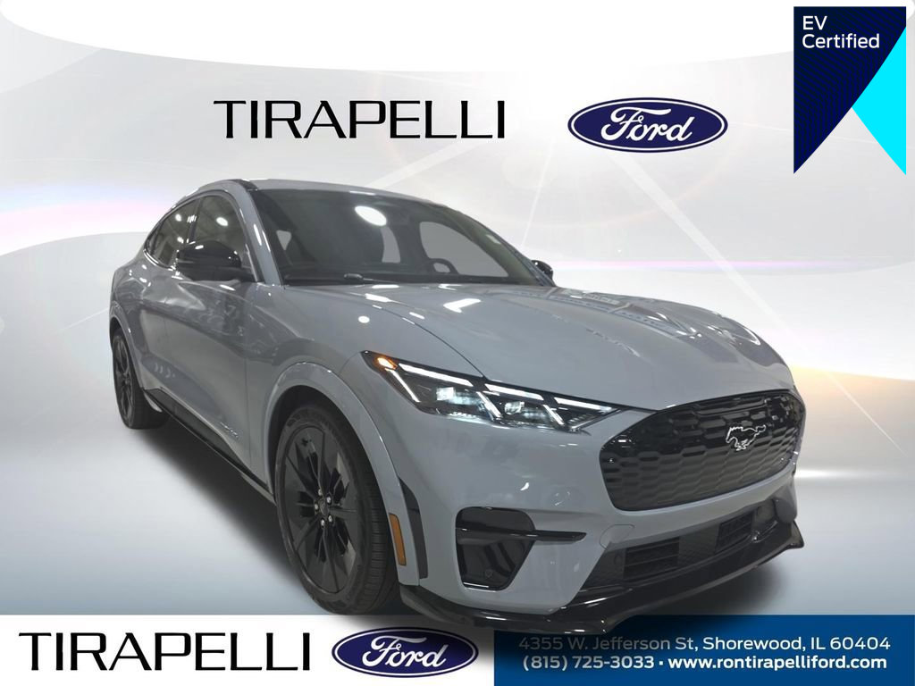 Certified 2025 Ford Mustang Mach-E GT