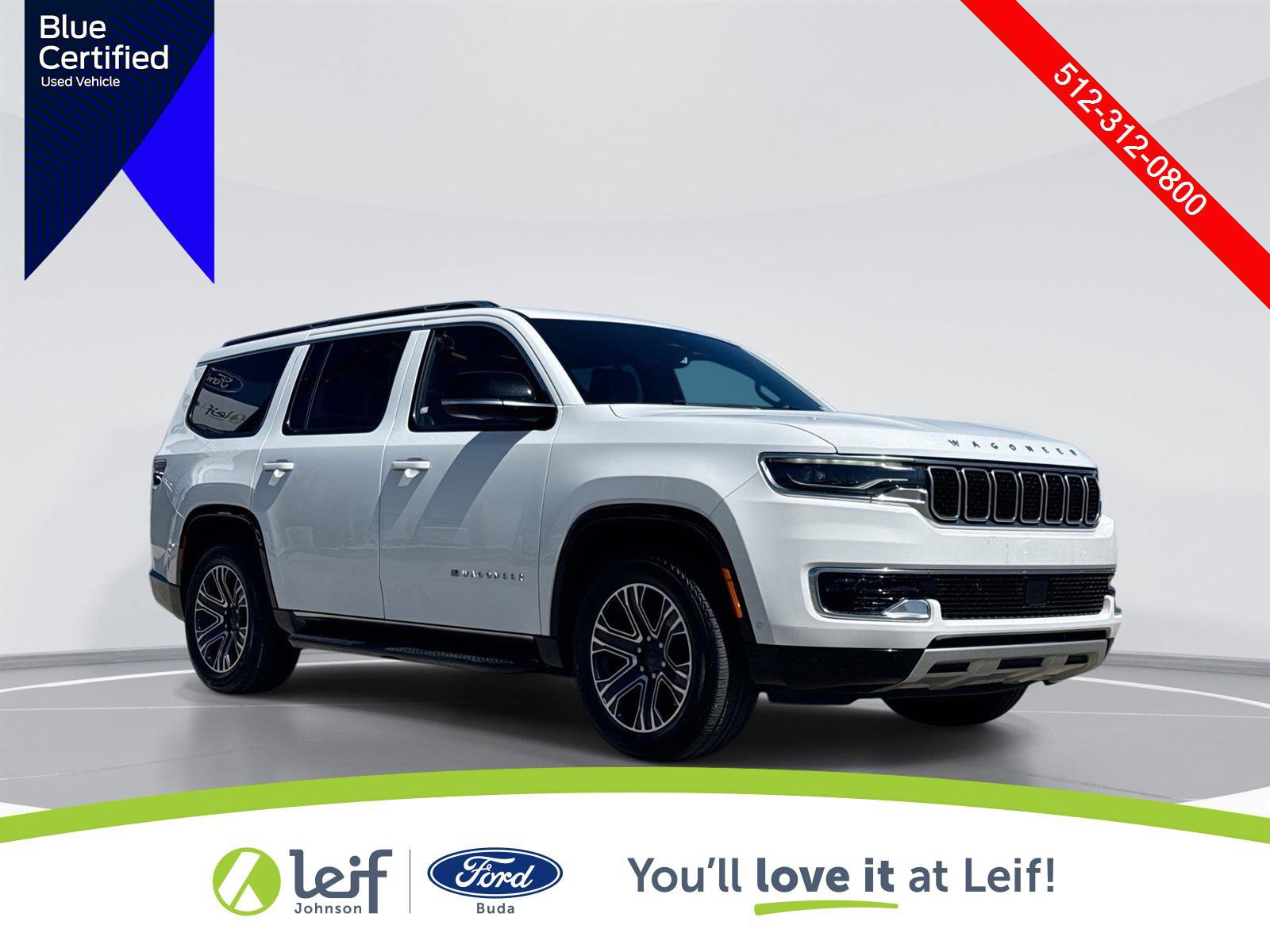 Used 2024 Jeep Wagoneer Series II w/ Flexible Seating Group