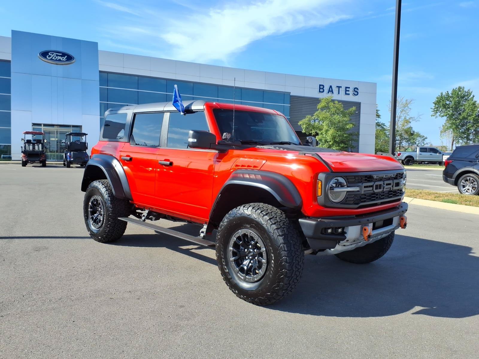Certified 2023 Ford Bronco Raptor AWD/4WD image 1