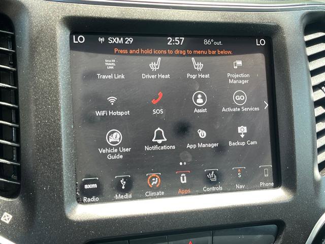 Used 2019 Jeep Cherokee Trailhawk w/ Comfort/Convenience Group AWD/4WD image 12