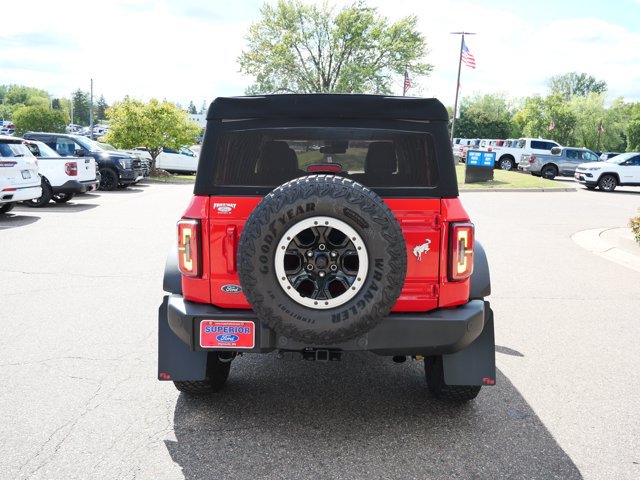Certified 2023 Ford Bronco Outer Banks w/ Sasquatch Package AWD/4WD image 6