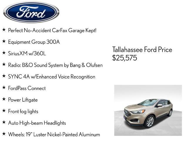 Certified 2021 Ford Edge Titanium image 9