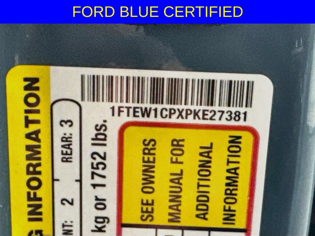 Certified 2023 Ford F150 XL w/ STX Appearance Package RWD image 34