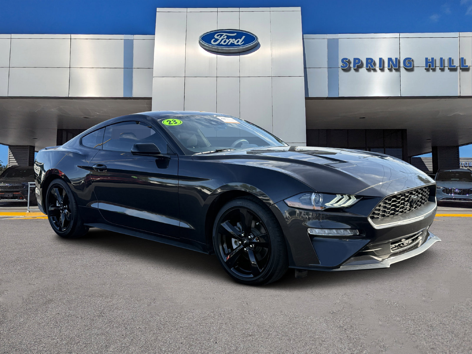 Certified 2023 Ford Mustang Coupe w/ Equipment Group 101A