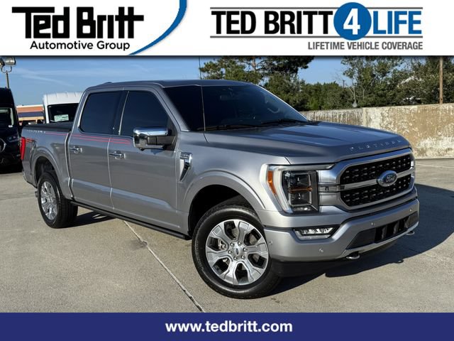 Certified 2021 Ford F150 Platinum w/ Equipment Group 701A High