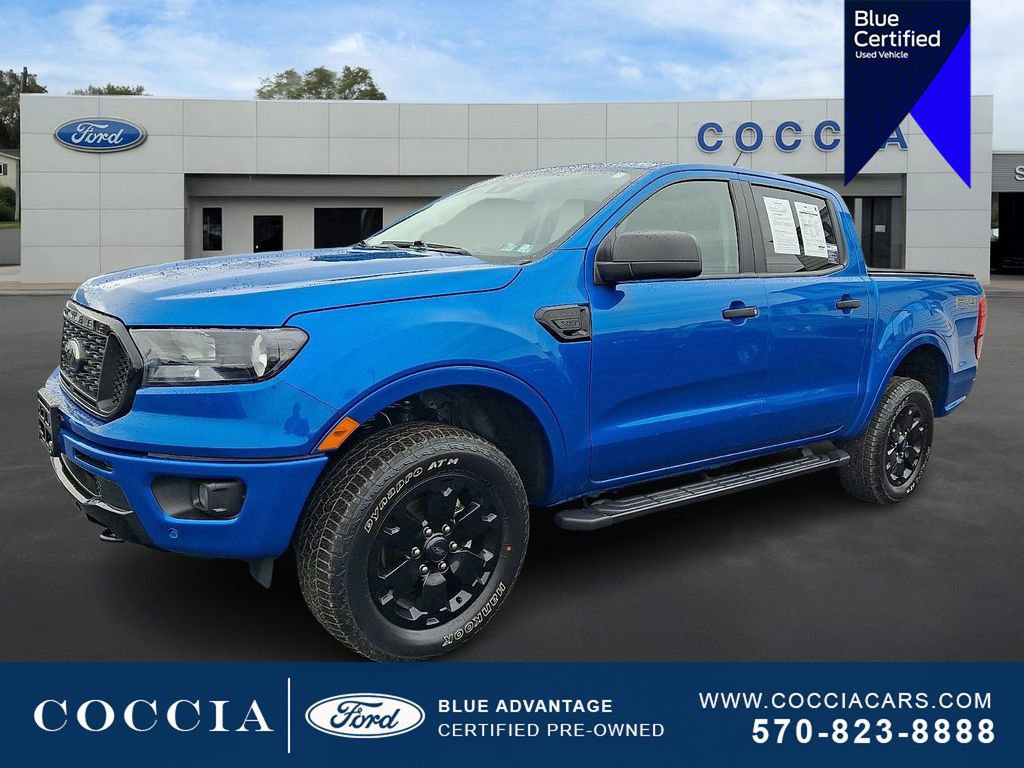 Certified 2023 Ford Ranger XLT w/ Equipment Group 302A High