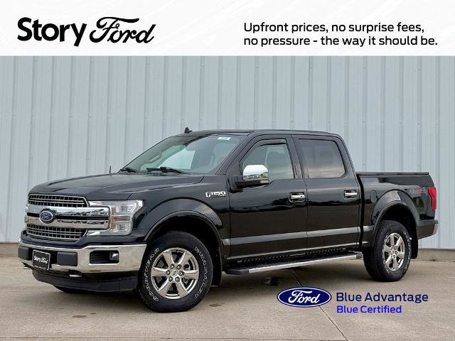 Certified 2018 Ford F150 Lariat w/ Equipment Group 502A Luxury AWD/4WD image 1