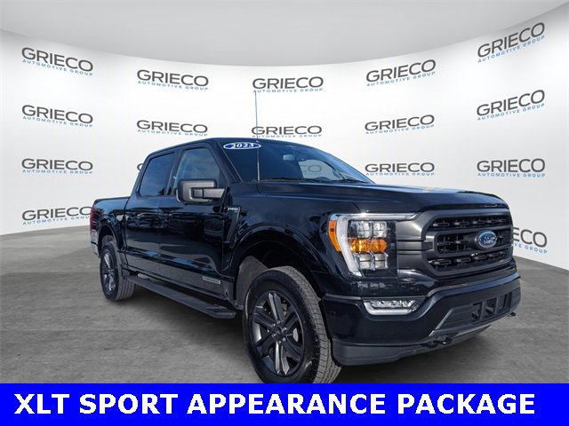 Certified 2023 Ford F150 XLT w/ Equipment Group 302A High