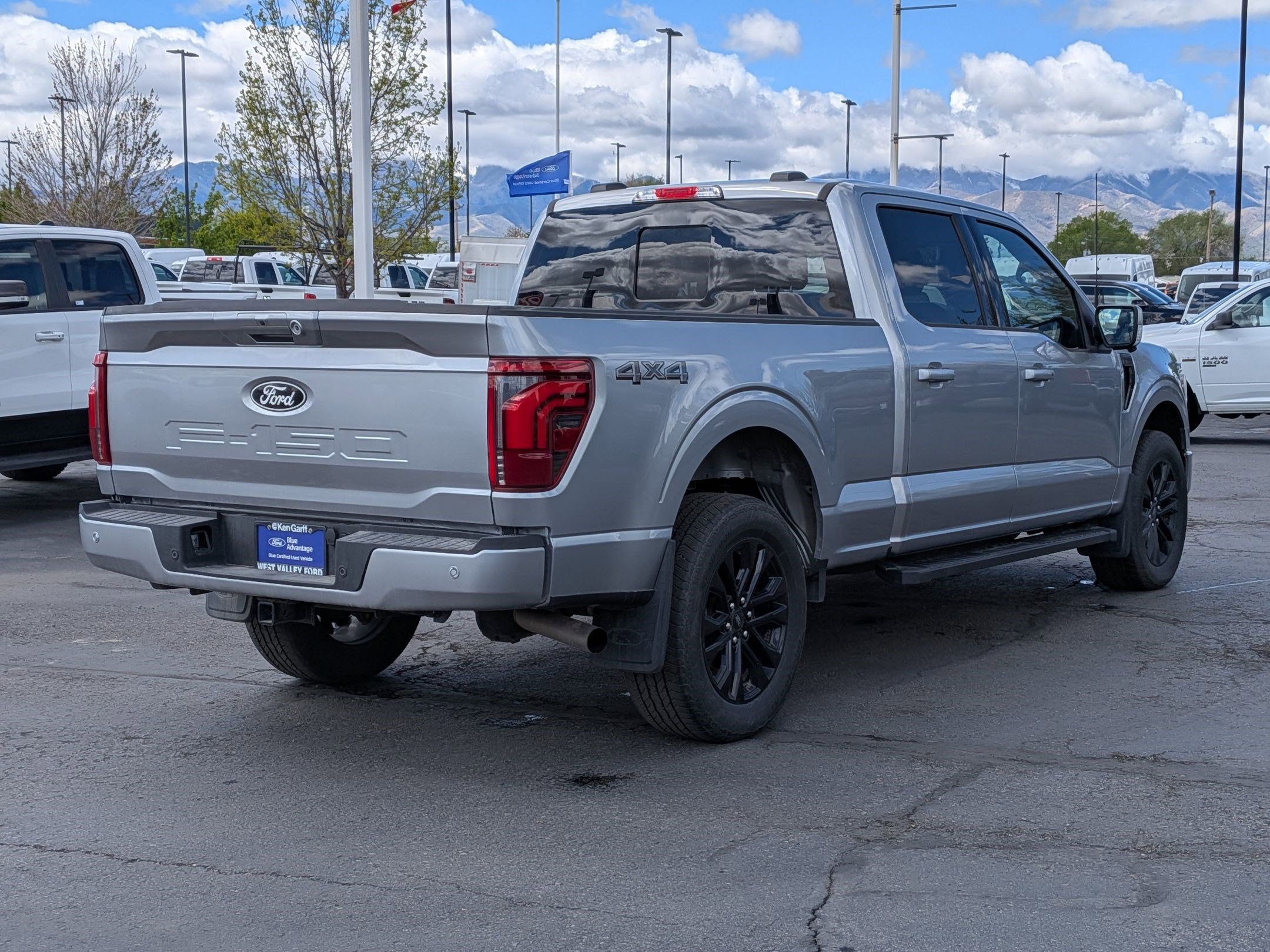 Certified 2025 Ford F150 Lariat image 3