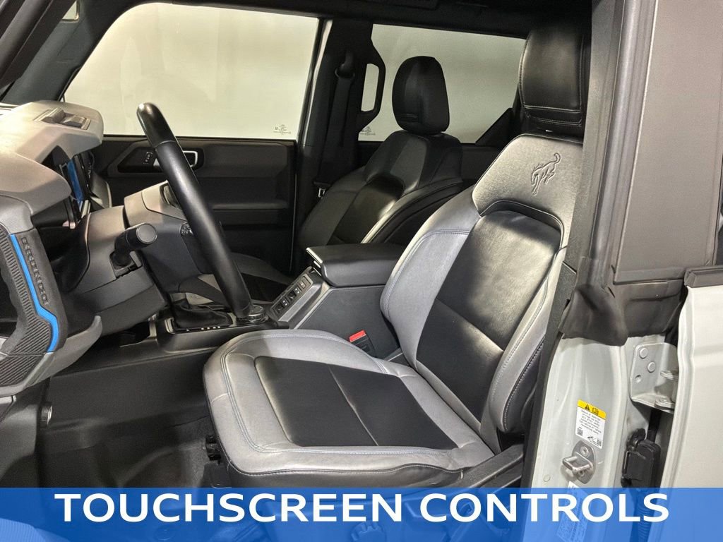 Certified 2022 Ford Bronco Black Diamond AWD/4WD image 6