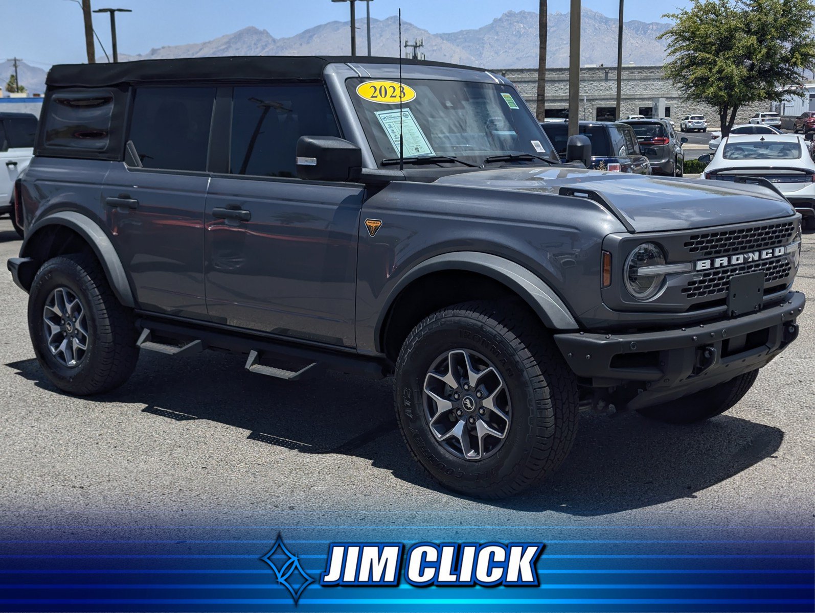 Certified 2023 Ford Bronco Badlands