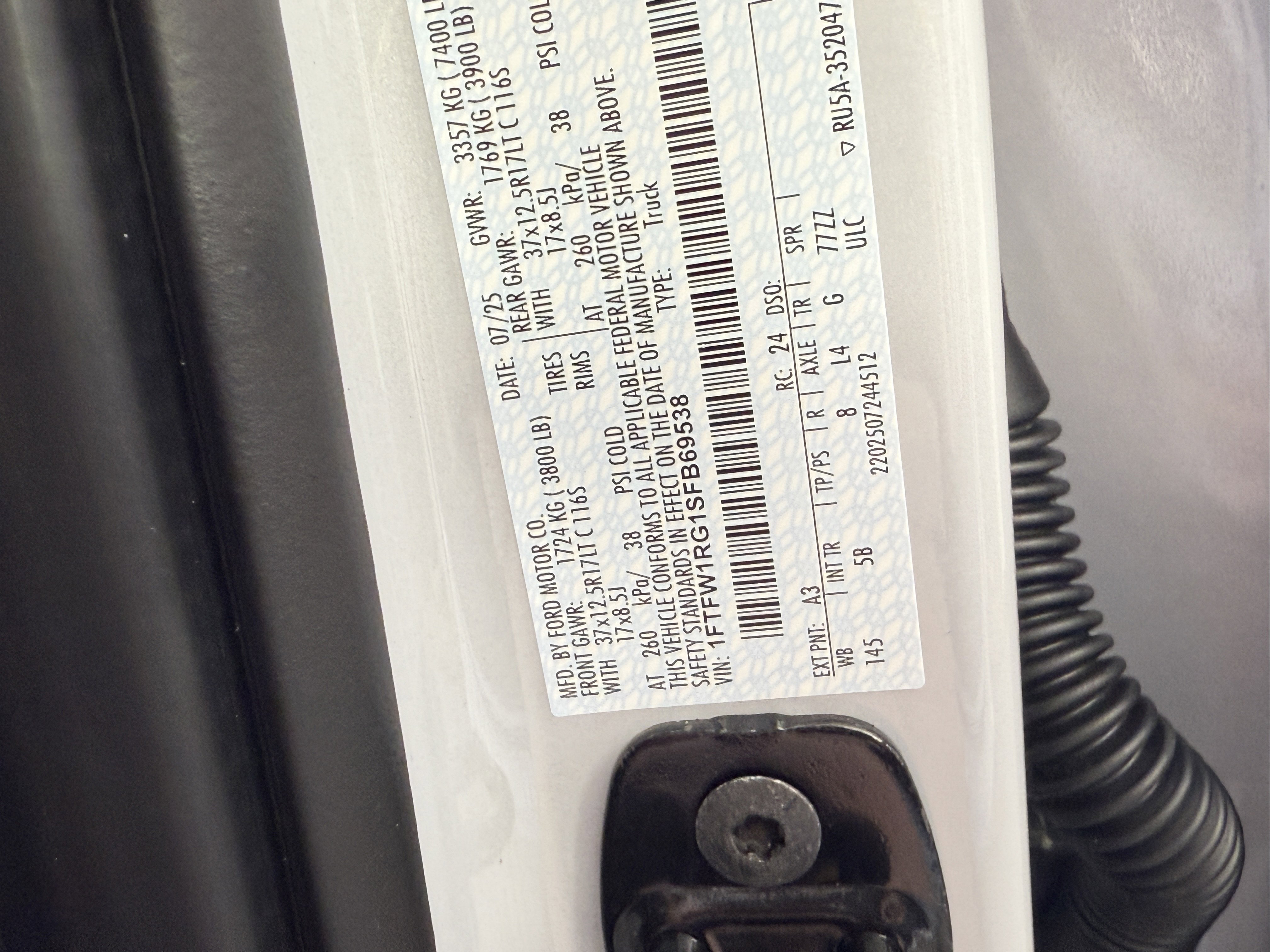 Certified 2025 Ford F150 Raptor image 33