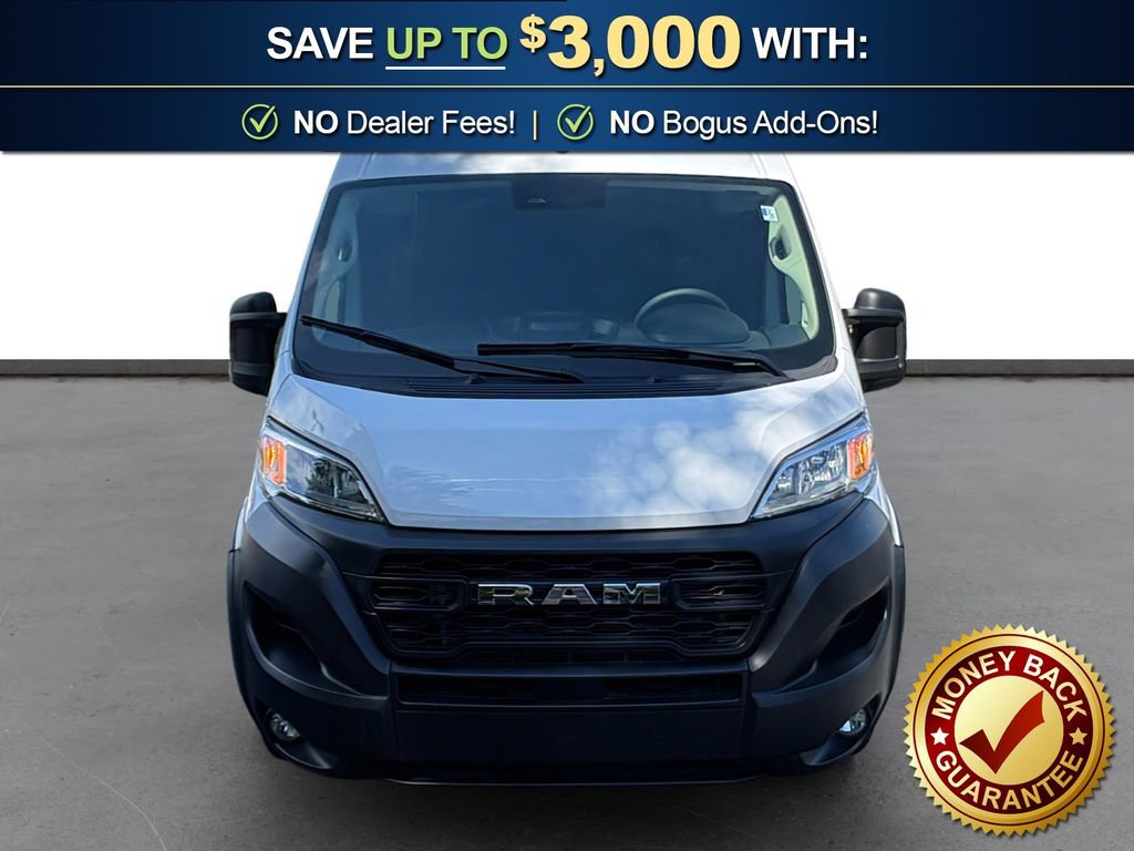 Used 2025 RAM ProMaster 3500 w/ Convenience Group FWD image 11