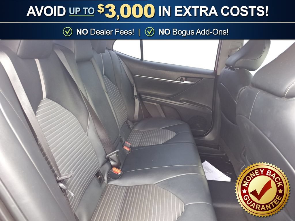 Used 2023 Toyota Camry SE FWD image 21