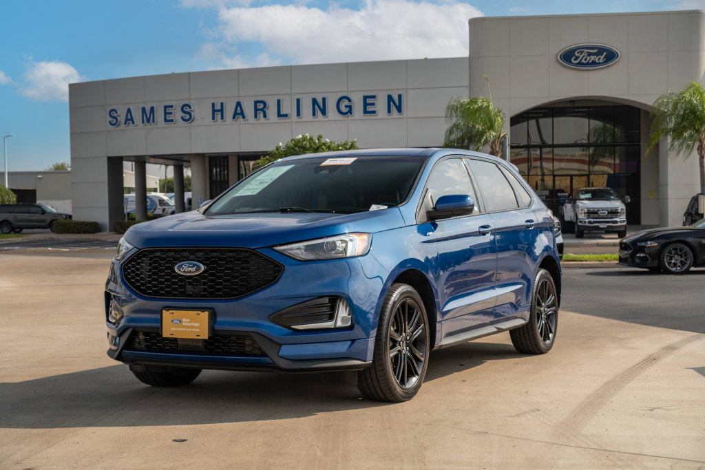 Certified 2024 Ford Edge ST-Line AWD/4WD image 1
