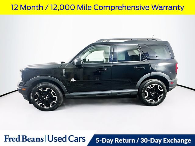 Certified 2023 Ford Bronco Sport Outer Banks w/ Tech Package AWD/4WD image 5