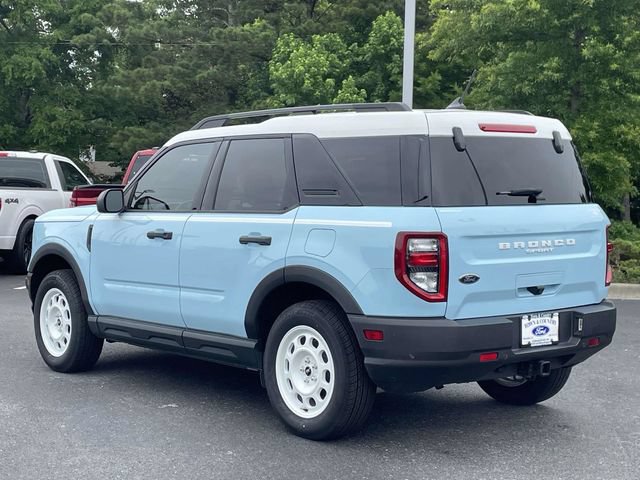 Certified 2024 Ford Bronco Sport Heritage w/ Heritage Convenience Package AWD/4WD image 27