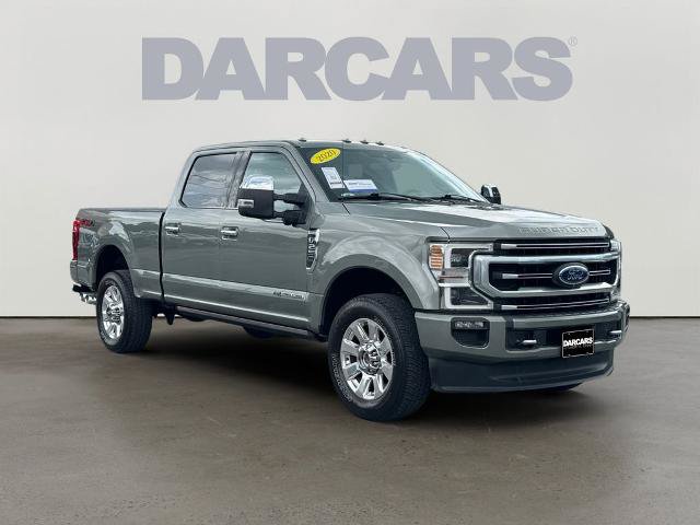 Certified 2020 Ford F250 Platinum w/ FX4 Off-Road Package AWD/4WD image 1
