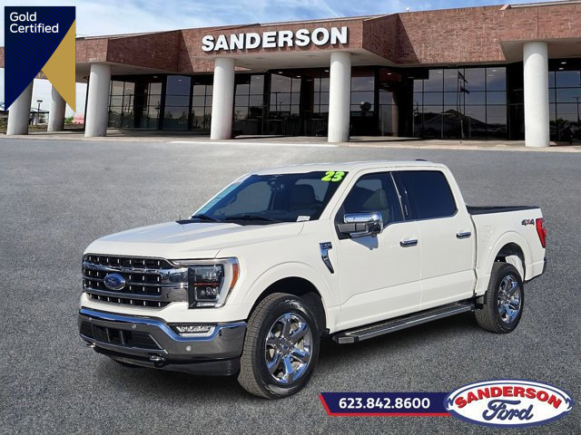 Certified 2023 Ford F150 Lariat w/ Equipment Group 502A High