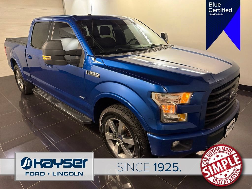 Certified 2017 Ford F150 XLT w/ Equipment Group 302A Luxury AWD/4WD image 1