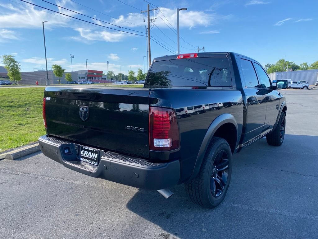 Used 2024 RAM 1500 Warlock AWD/4WD image 7