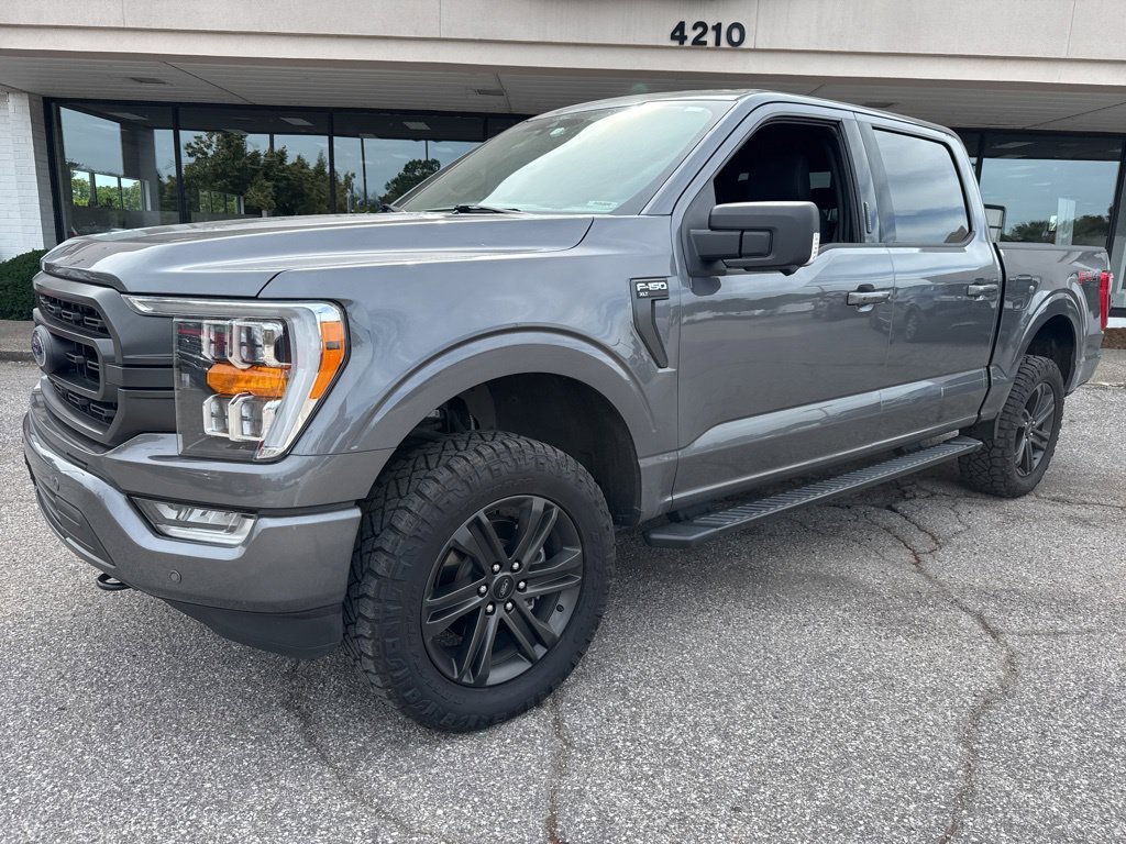 Certified 2022 Ford F150 XLT w/ Equipment Group 302A High AWD/4WD image 8