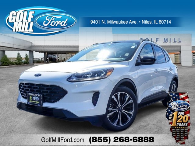Certified 2022 Ford Escape SE w/ SE Sport Appearance Package