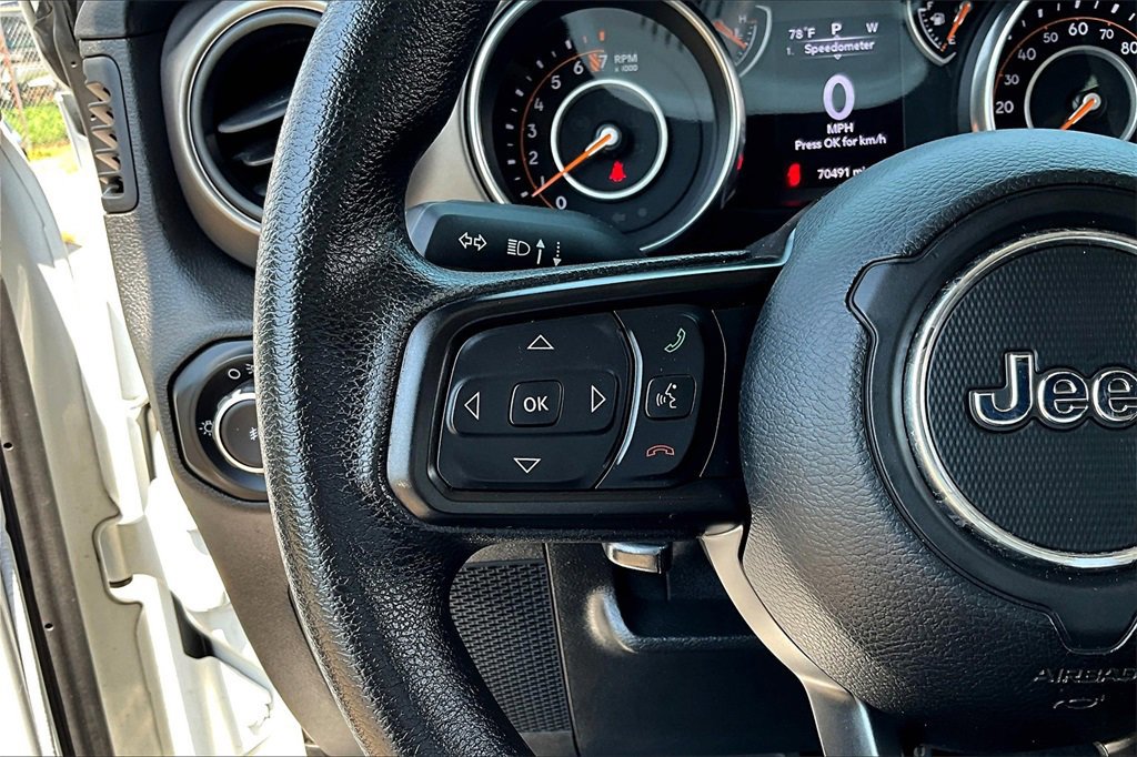 Used 2020 Jeep Wrangler Unlimited Sport image 18