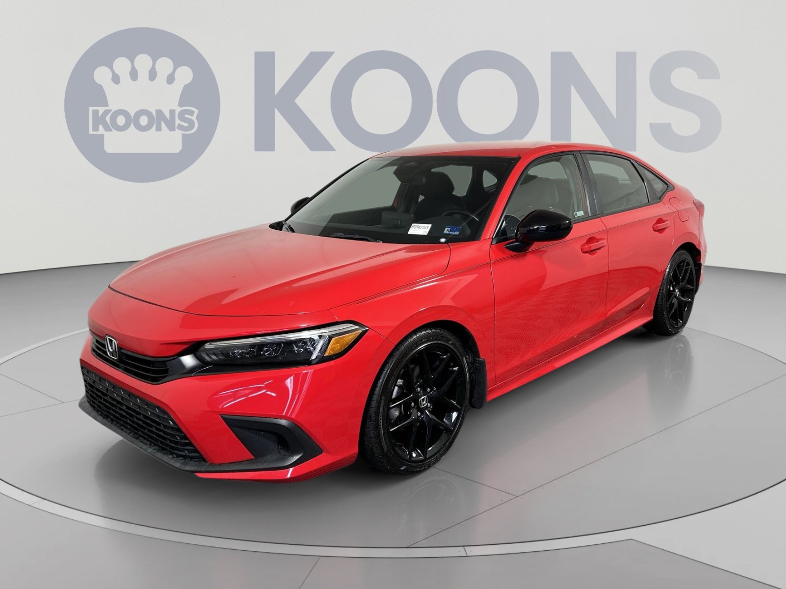 Used 2024 Honda Civic Sport