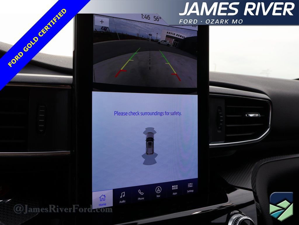 Certified 2024 Ford Explorer ST w/ Equipment Group 401A image 36