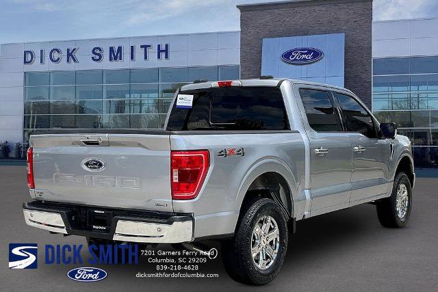 Certified 2022 Ford F150 XLT w/ Equipment Group 302A High AWD/4WD image 6