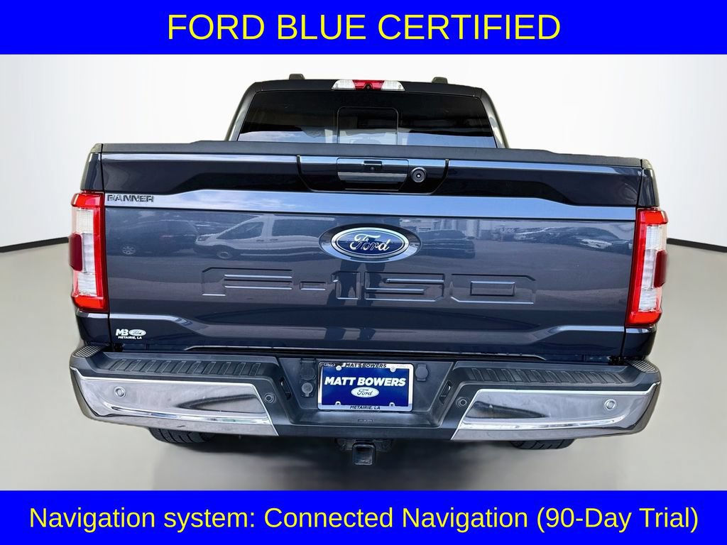 Certified 2021 Ford F150 Lariat RWD image 9