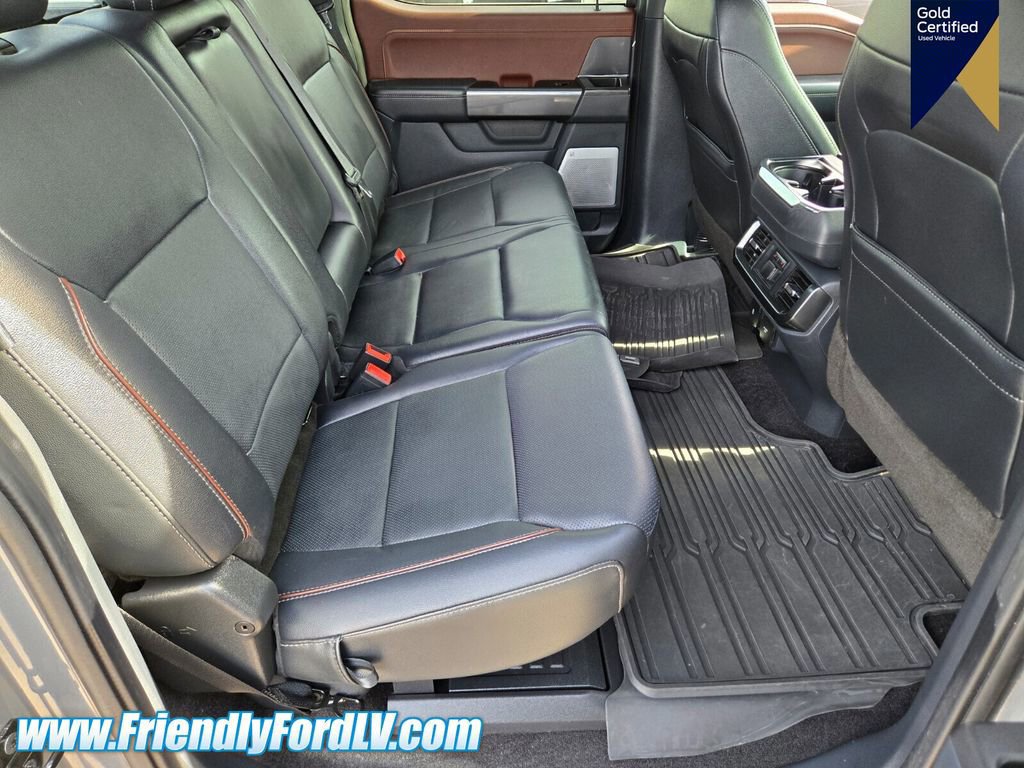 Certified 2021 Ford F150 Lariat w/ Equipment Group 502A High image 13