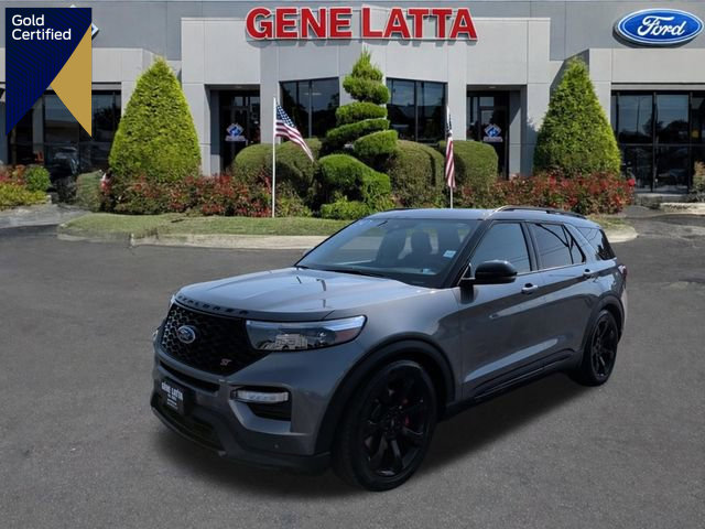 Certified 2024 Ford Explorer ST w/ Equipment Group 401A