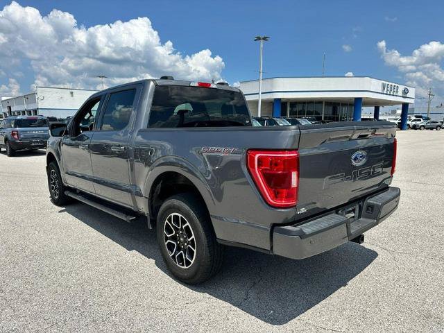 Certified 2021 Ford F150 XLT w/ Equipment Group 302A High AWD/4WD image 3