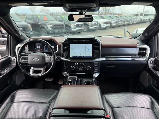 Certified 2021 Ford F150 Lariat w/ Equipment Group 502A High AWD/4WD video 2