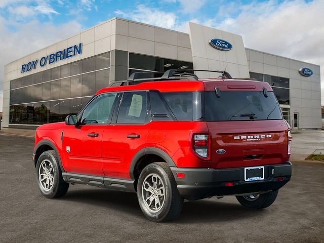 Certified 2023 Ford Bronco Sport Big Bend w/ Convenience Package AWD/4WD image 3