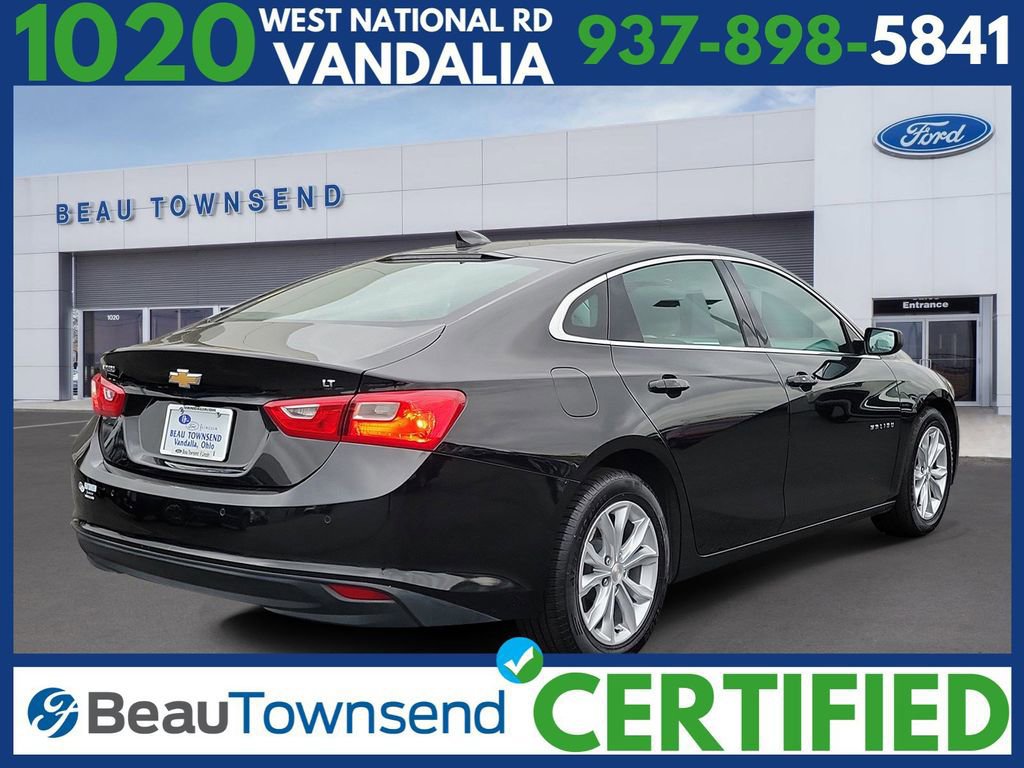 Used 2023 Chevrolet Malibu LT w/ Driver Confidence Package image 5