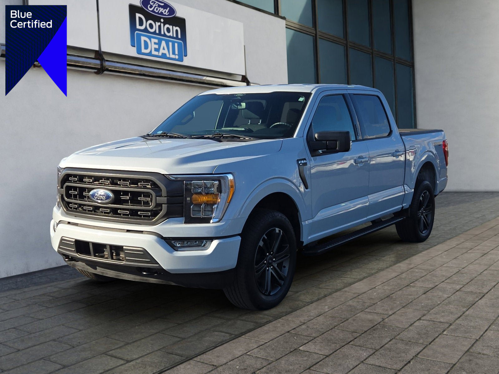 Certified 2022 Ford F150 XLT w/ Equipment Group 302A High image 1