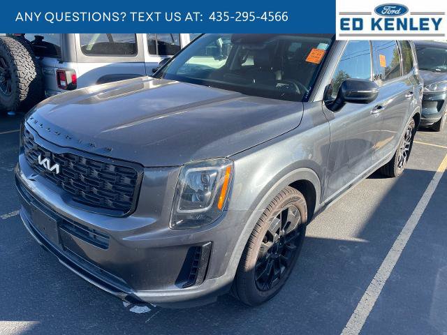Used 2022 Kia Telluride EX w/ EX Premium Package AWD/4WD image 2