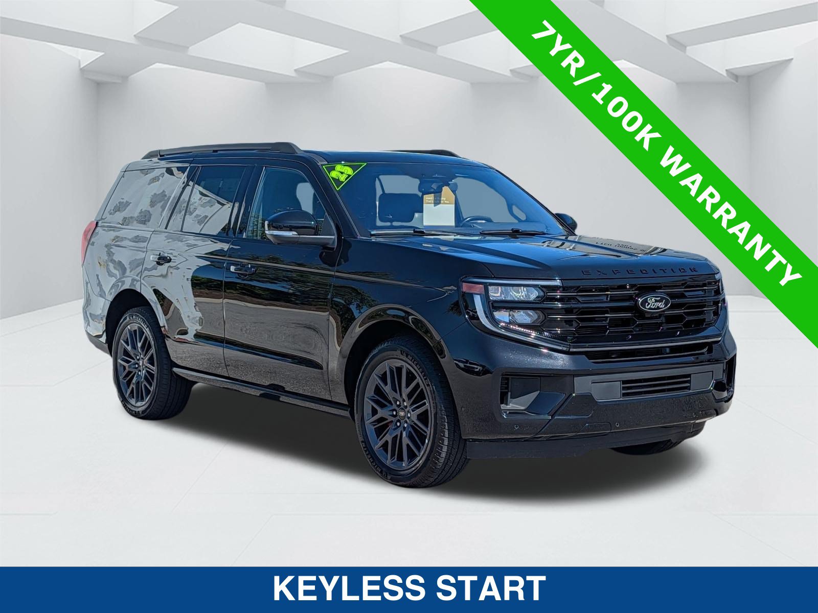Certified 2025 Ford Expedition Platinum w/ Stealth Performance Package AWD/4WD image 3