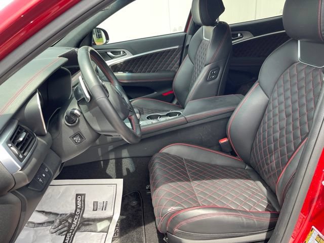 Used 2023 Genesis G70 3.3T w/ Sport Prestige Package RWD image 16
