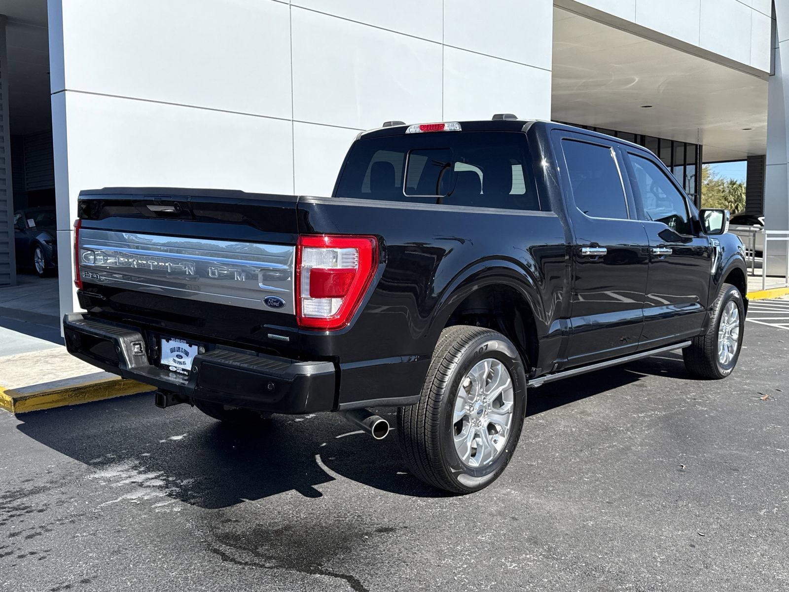 Certified 2023 Ford F150 Platinum image 4