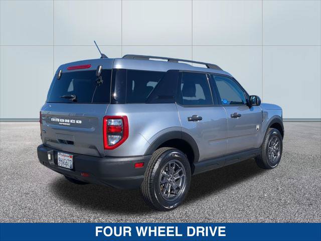 Certified 2023 Ford Bronco Sport Big Bend AWD/4WD image 5