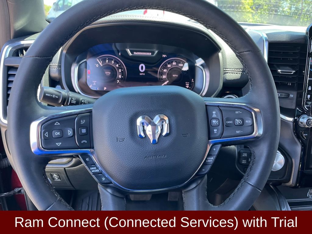 Used 2025 RAM 1500 Laramie AWD/4WD image 18