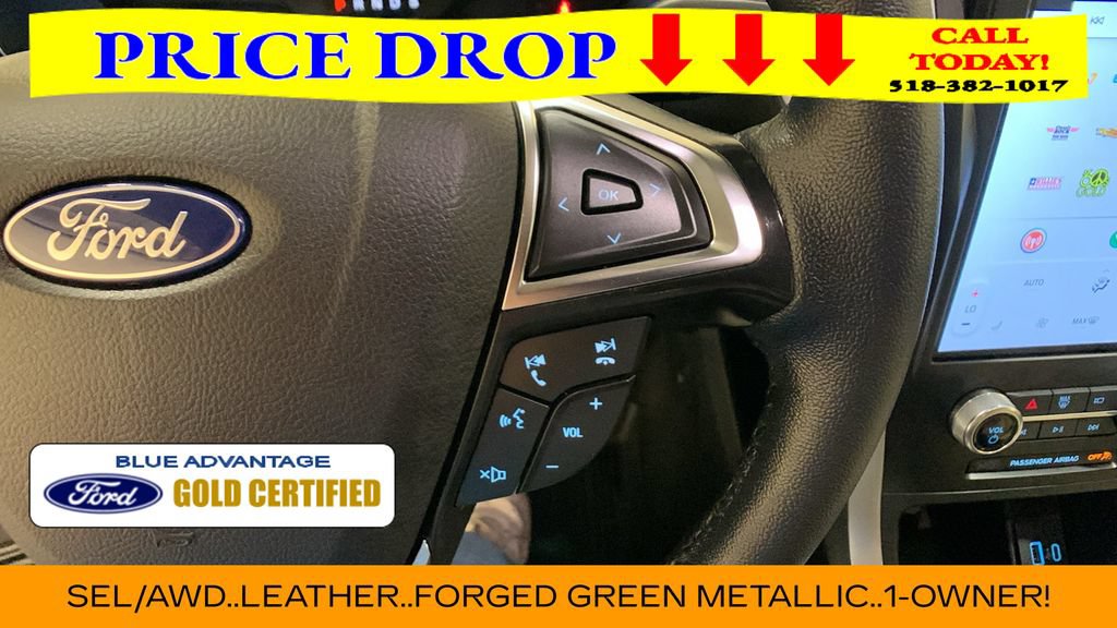 Certified 2024 Ford Edge SEL AWD/4WD image 32