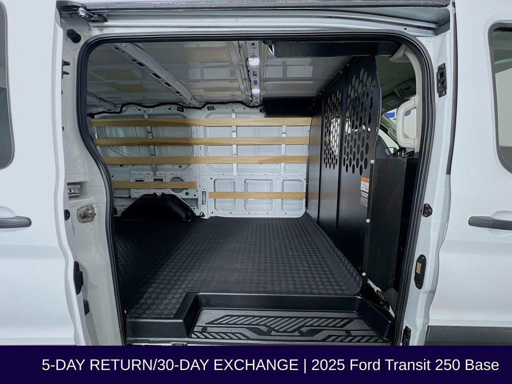 Certified 2025 Ford Transit 250 Low Roof w/ Exterior Upgrade Package RWD image 27